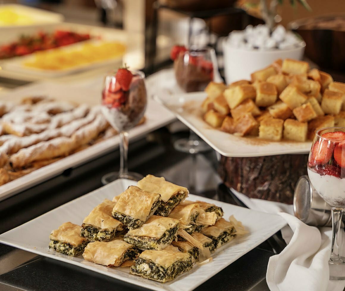 ambrosia-breakfast Lindos Village Resort