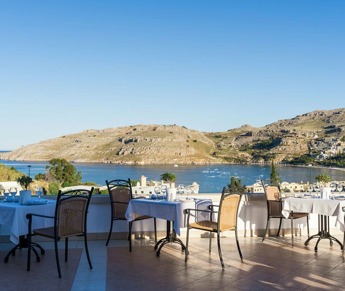 ambrosia-restaurant Lindos Village Resort