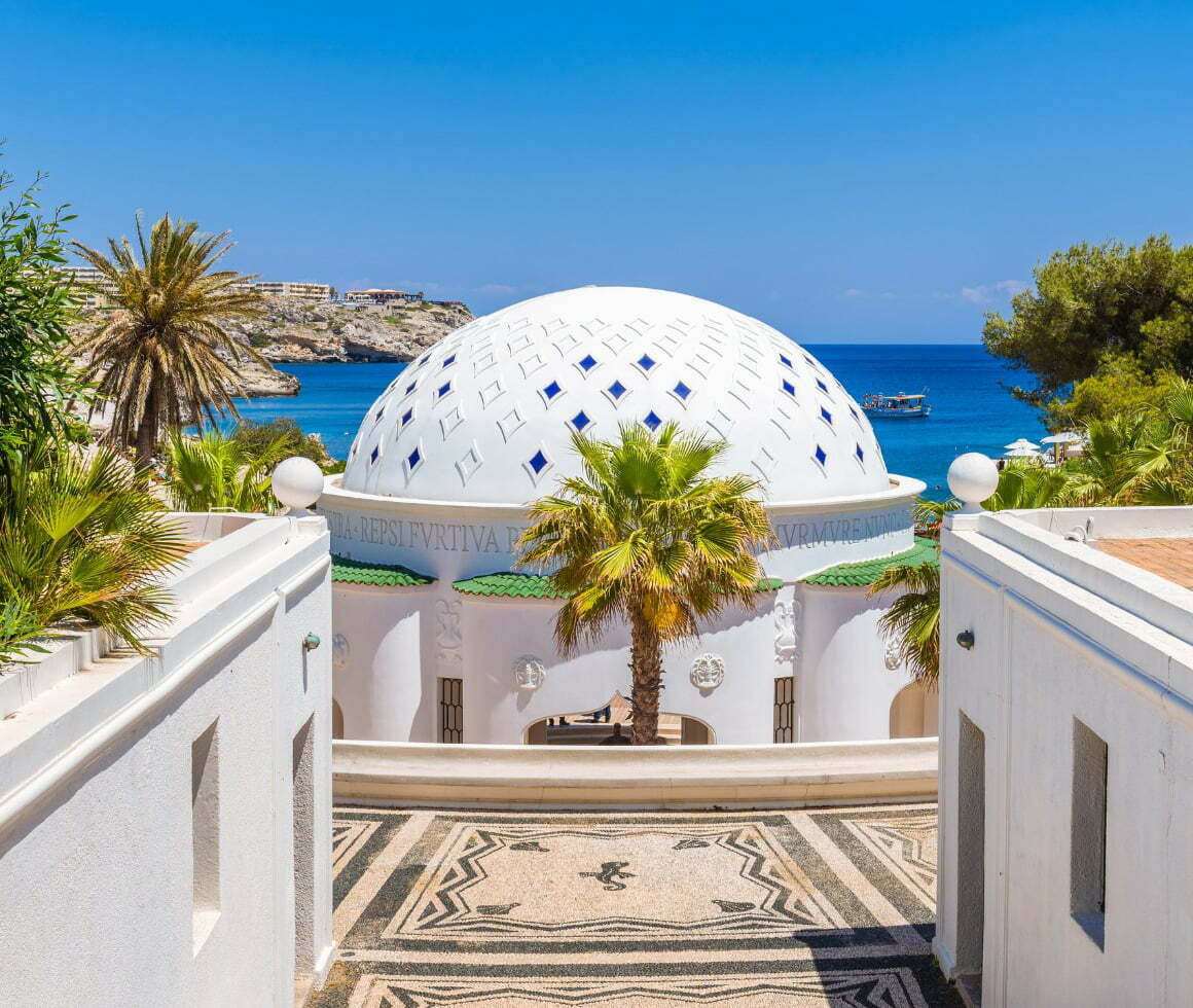 rhodes Lindos Village Resort