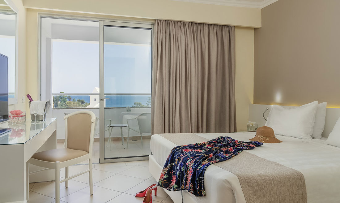 Lindos Village Resort & Spa | Room Sea View
