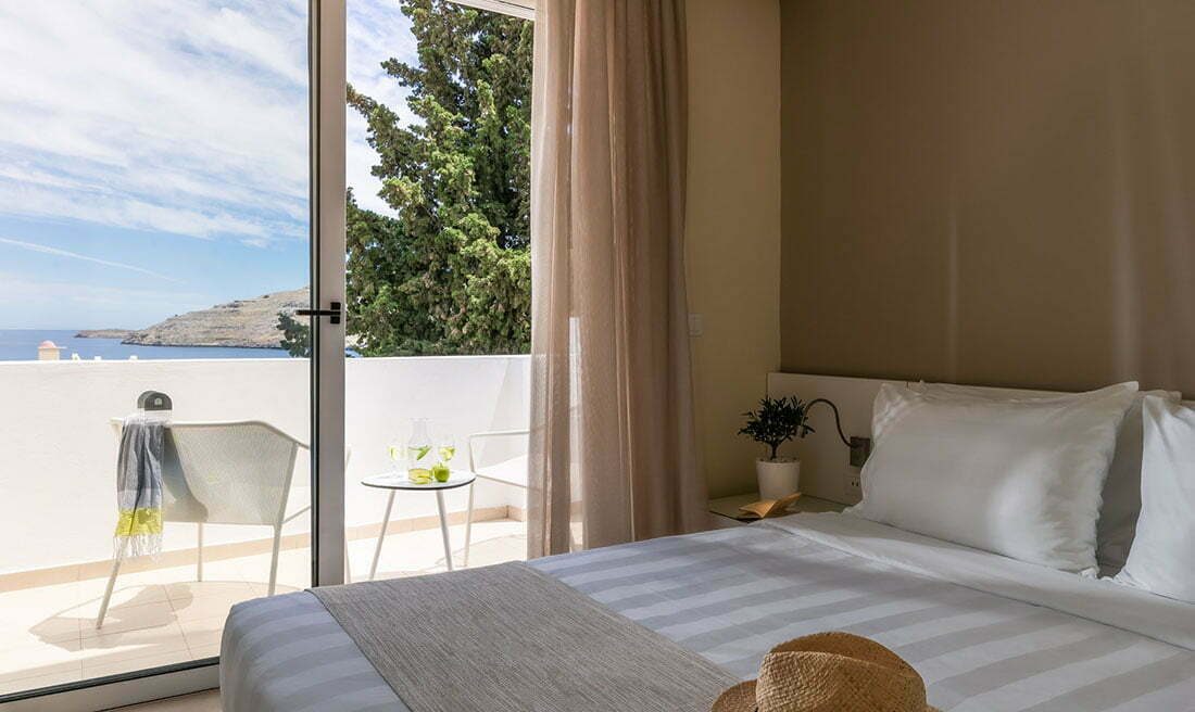 Lindos Village Resort & Spa | Room Sea View