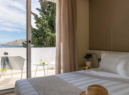 Lindos Village Resort & Spa | Room Sea View
