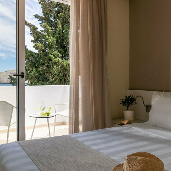 Lindos Village Resort & Spa | Room Sea View